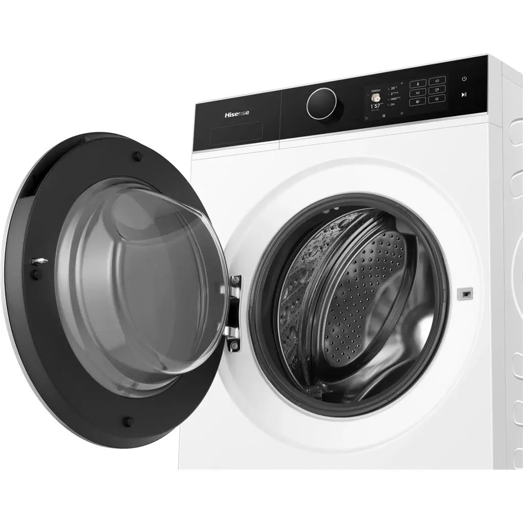 Maşină de spălat rufe Hisense WF5I8043BWF, alb pe tehnoparc.md Maşină de spălat rufe Hisense WF5I8043BWF, alb