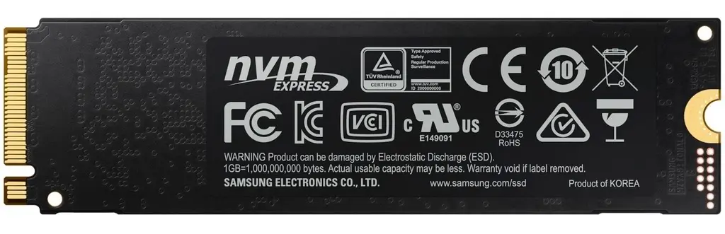 Disc rigid SSD Samsung 970 EVO Plus M.2 NVMe, 1TB