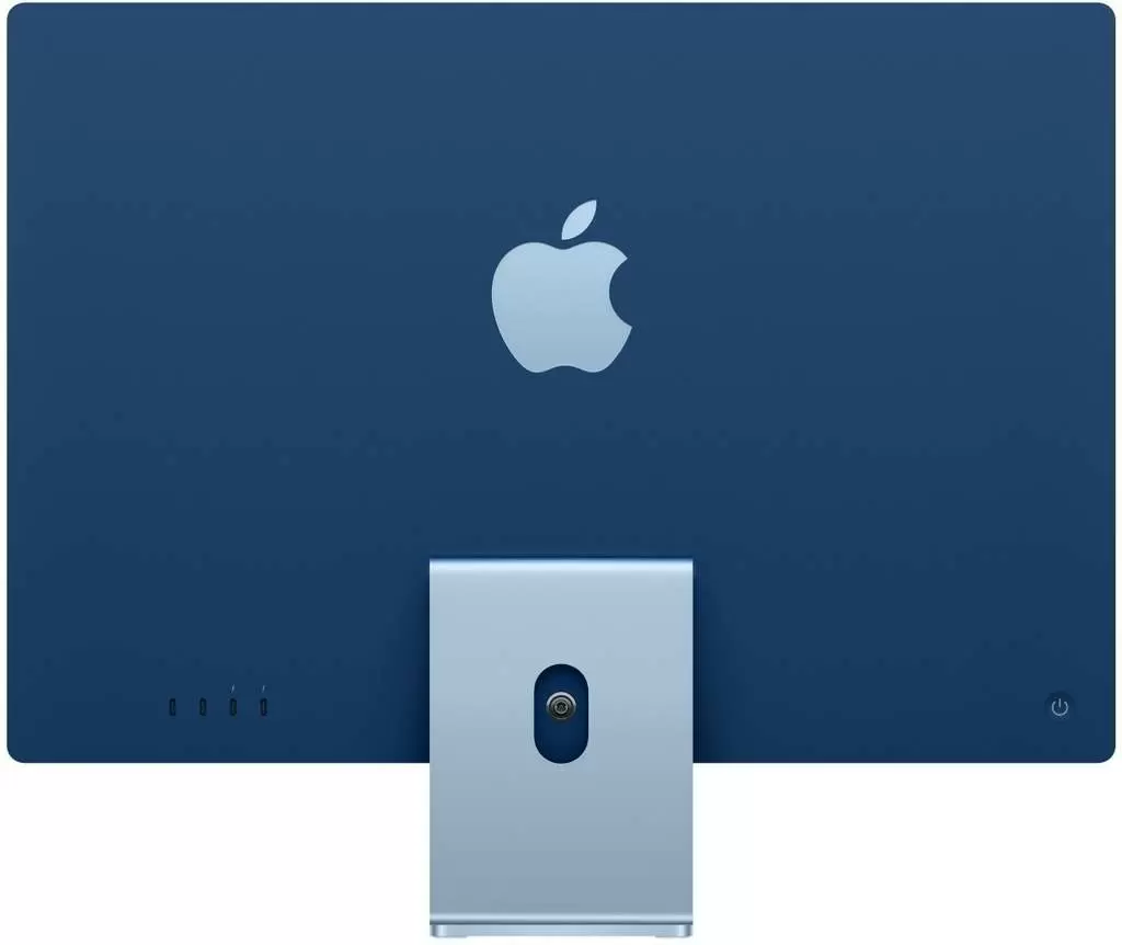 Моноблок Apple iMac MQRC3RU/A (24"/4.5K/M3/8ГБ/256ГБ), синий