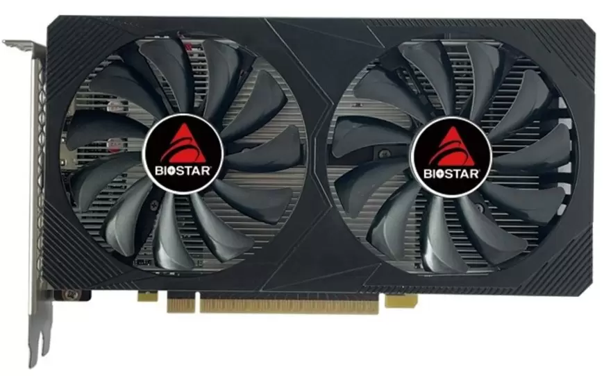 Видеокарта Biostar GeForce GTX1650 SUPER 4ГБ GDDR6