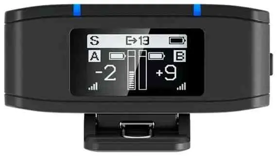 Microfon Boya BOYAMIC, negru