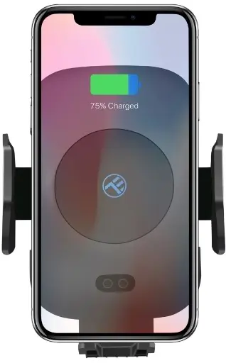 Suport auto Tellur Holder with Wireless Charger, negru pe tehnoparc.md Suport auto Tellur Holder with Wireless Charger, negru