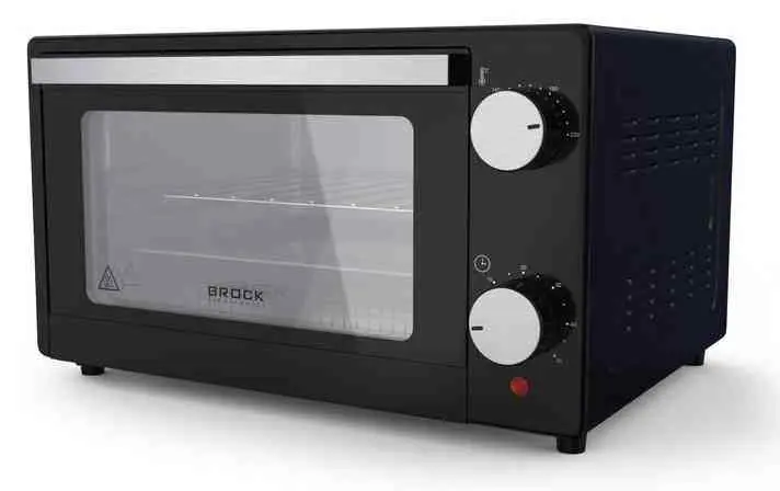 Cuptor de masă Brock TO 9001 B, negru pe tehnoparc.md Cuptor de masă Brock TO 9001 B, negru