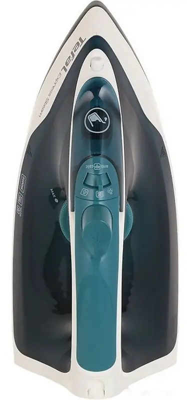Fier de călcat Tefal FV2839E0, albastru/alb