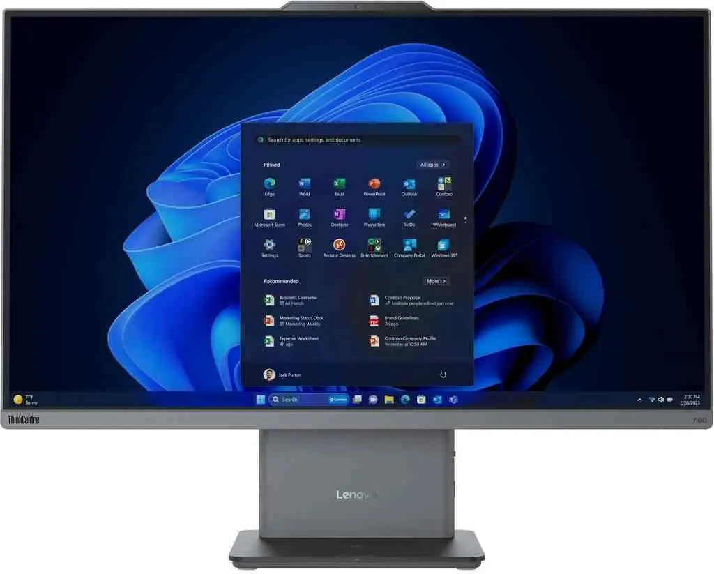 All-in-One Lenovo AIO ThinkCentre neo 50a Gen 5 (27.0"/FHD/Core i3-1315U/8GB/512GB), gri