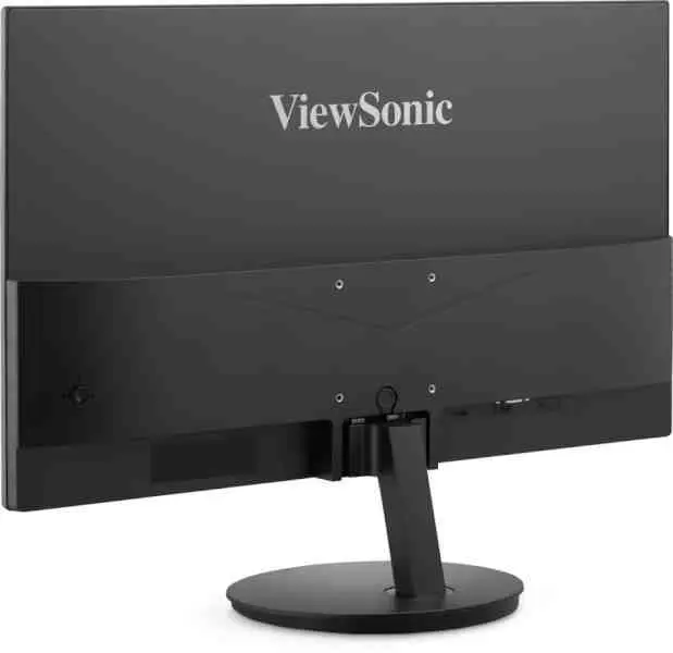 Монитор Viewsonic VA24E1-H, черный