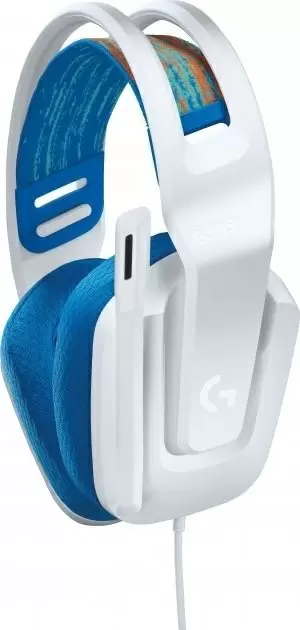 Căşti Logitech G335, alb