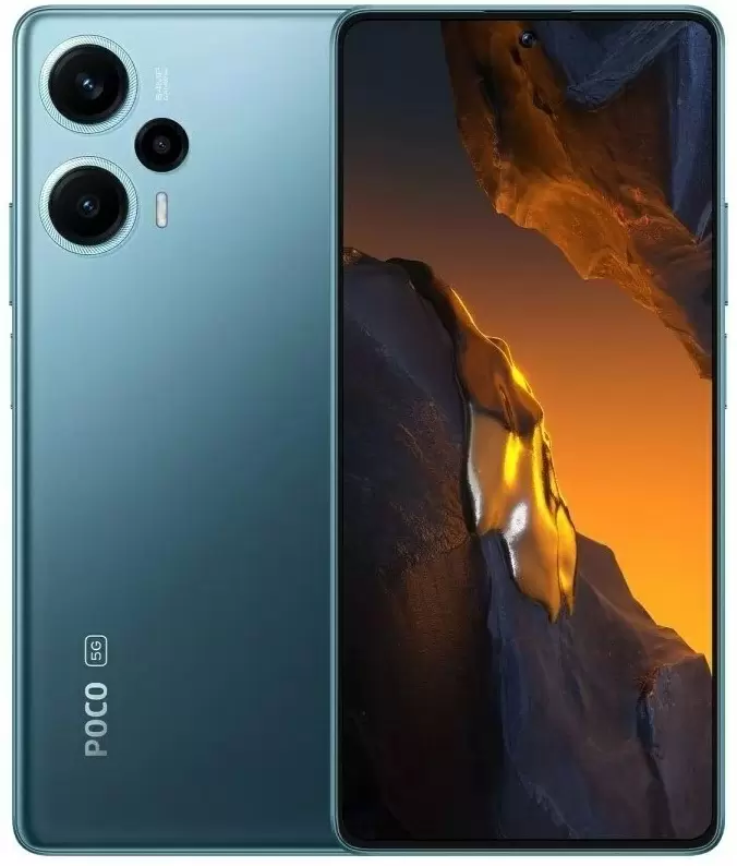 Смартфон Xiaomi Poco F5 8GB/256GB, синий