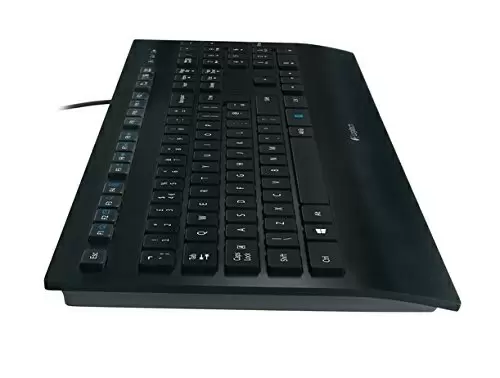 Tastatură Logitech Corded Keyboard K280e, negru