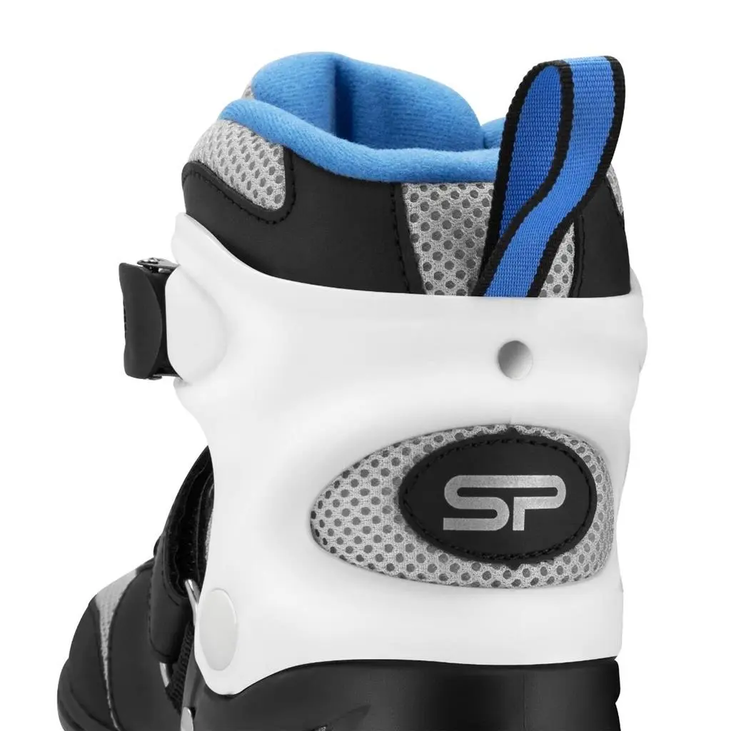 Роликовые коньки Spokey Trixie 39-42 (944632), черный/синий на tehnoparc.md Роликовые коньки Spokey Trixie 39-42 (944632), черный/синий