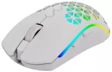 Mouse Aqirys Polaris Wireless, alb