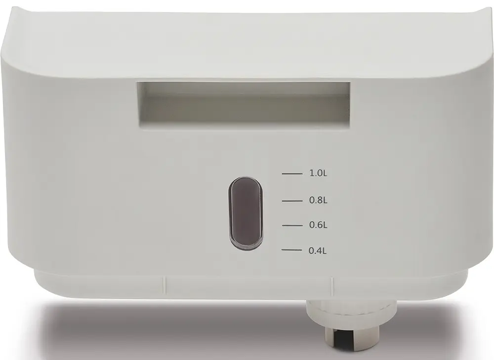Aparat de călcat vertical cu aburi Polaris PGS1820VA, alb