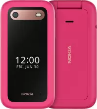 Telefon mobil Nokia 2660 Flip 4G, roz