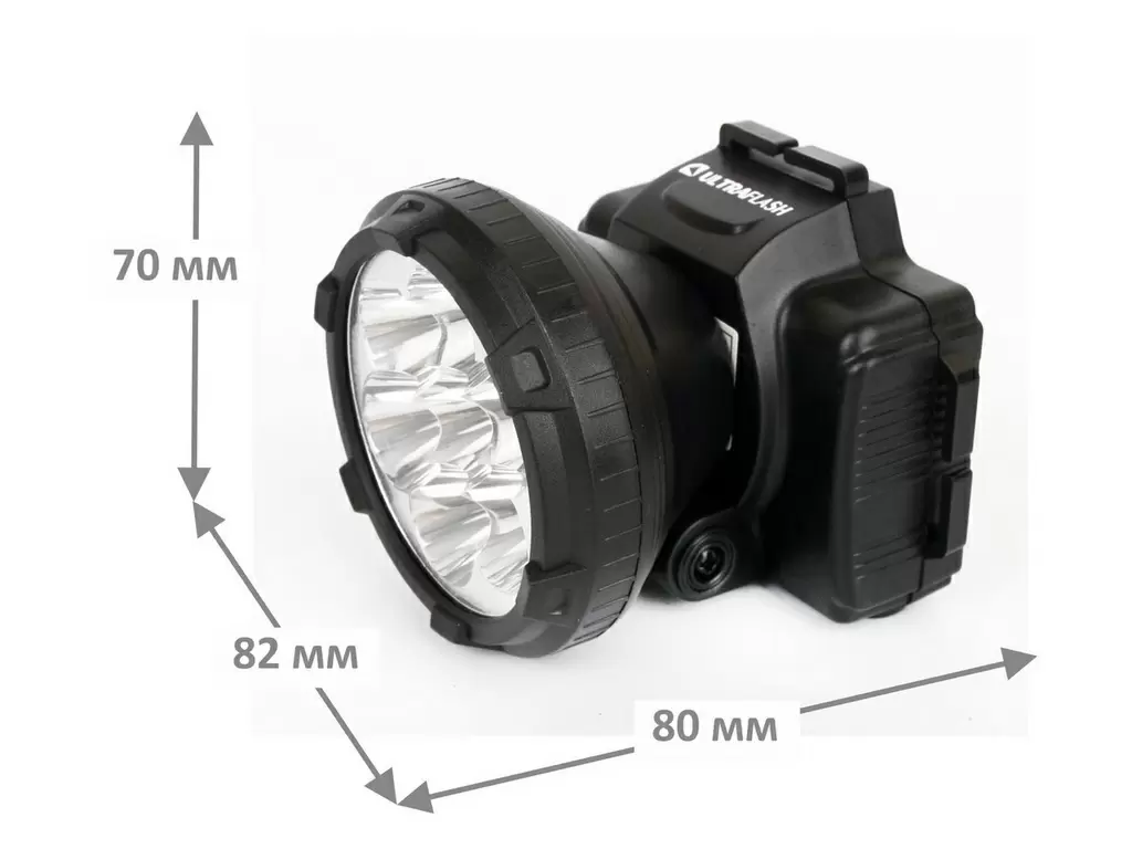 Lanternă Ultraflash LED5362, negru
