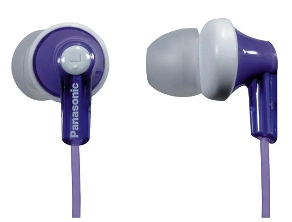 Наушники Panasonic RP-HJE118GUV, фиолетовый на tehnoparc.md Наушники Panasonic RP-HJE118GUV, фиолетовый