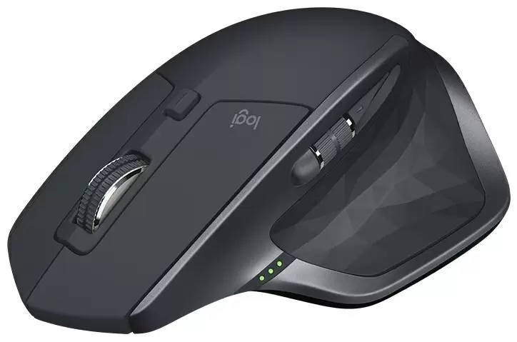 Мышка Logitech MX Master 2S, черный