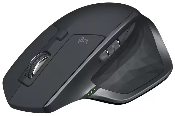 Mouse Logitech MX Master 2S, negru