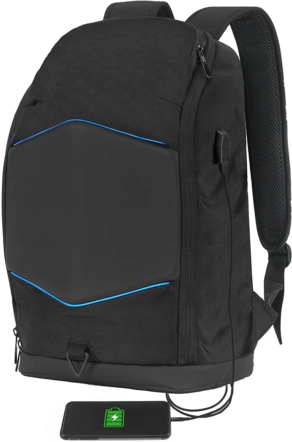 Рюкзак Tellur GlowPack, черный