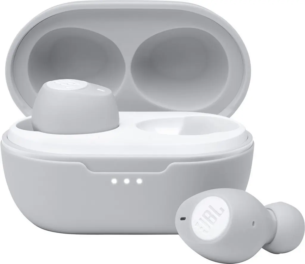 Căşti JBL Tune 115TWS, gri/alb