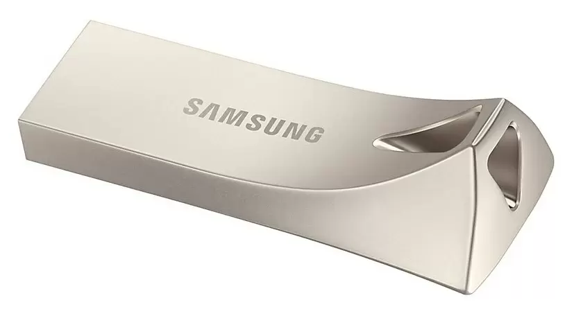USB-флешка Samsung BAR Plus 256ГБ, серебристый