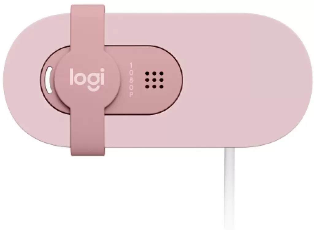 Cameră Web Logitech Brio 100, roz