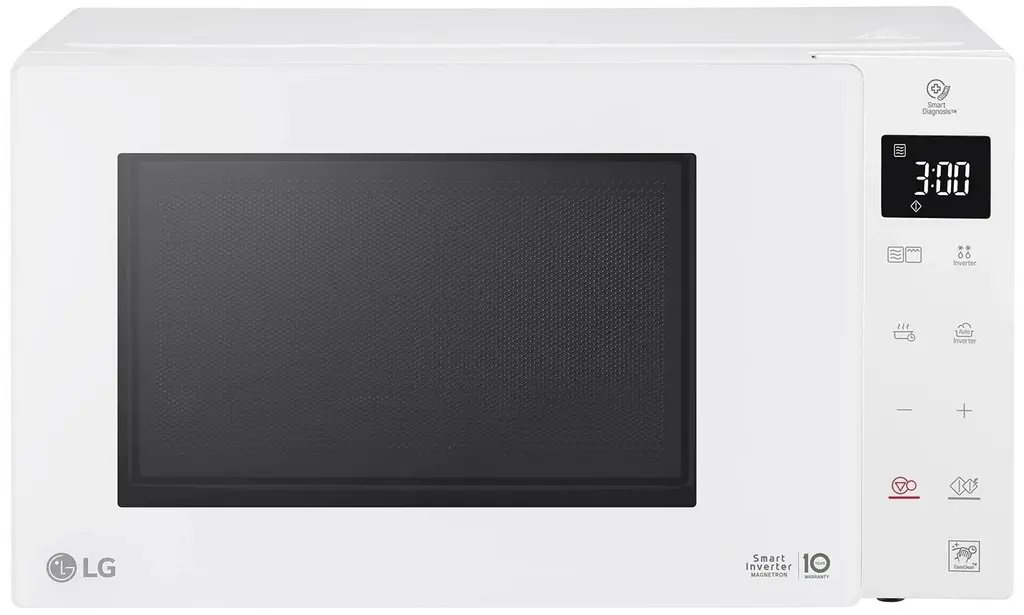 Микроволновая печь LG MB63R35GIH, белый