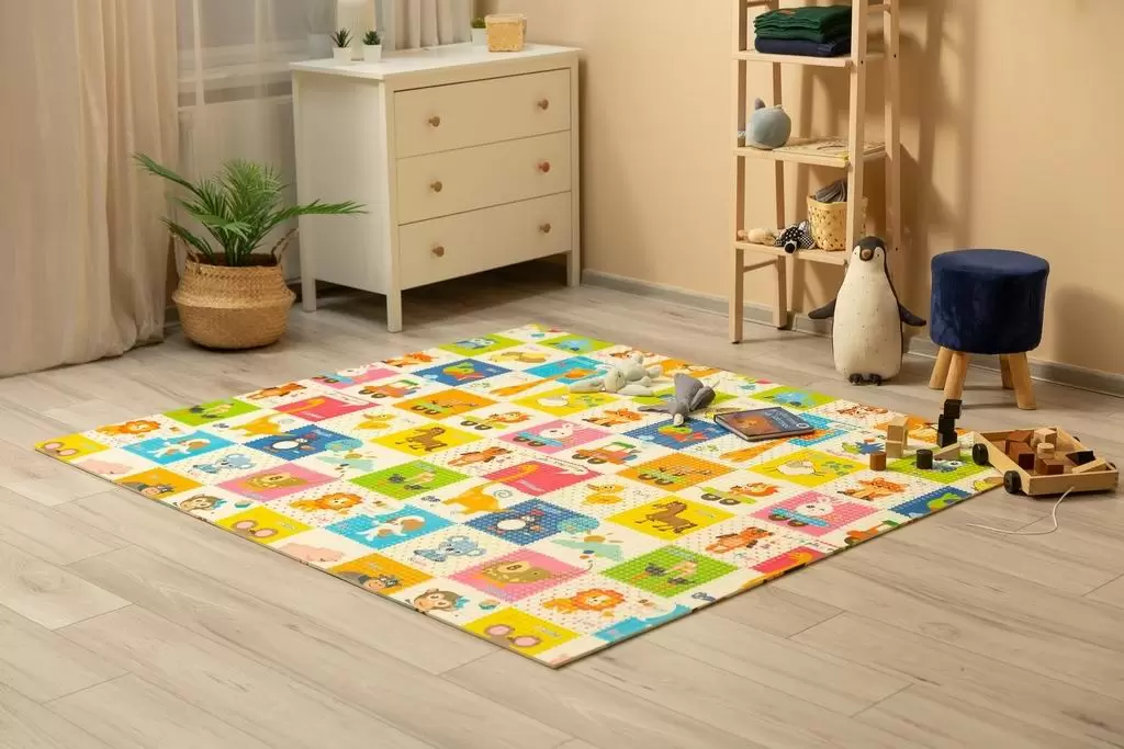 Игровой коврик Toyz Animals, цветной