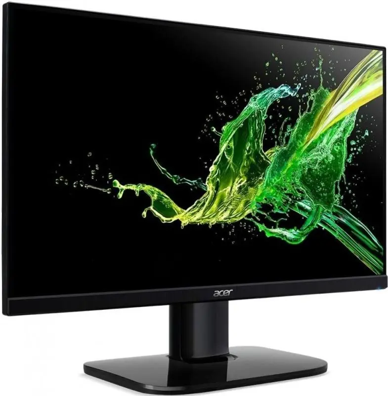 Monitor Acer KA242Y Glossy, negru