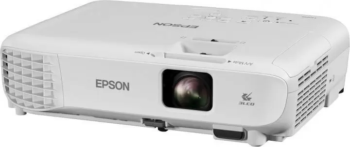 Проектор Epson EB-W06, белый