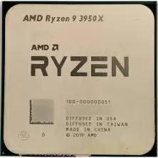 Procesor AMD Ryzen 9 3950X, Tray