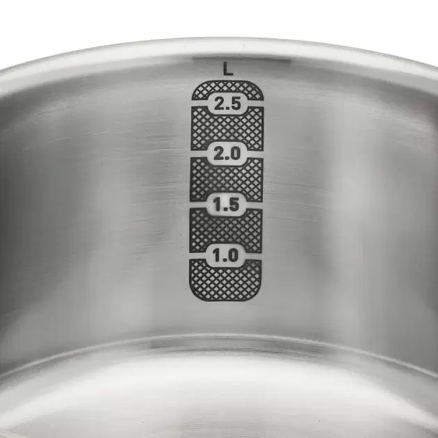 Набор посуды Tefal G720S674, нержавеющая сталь