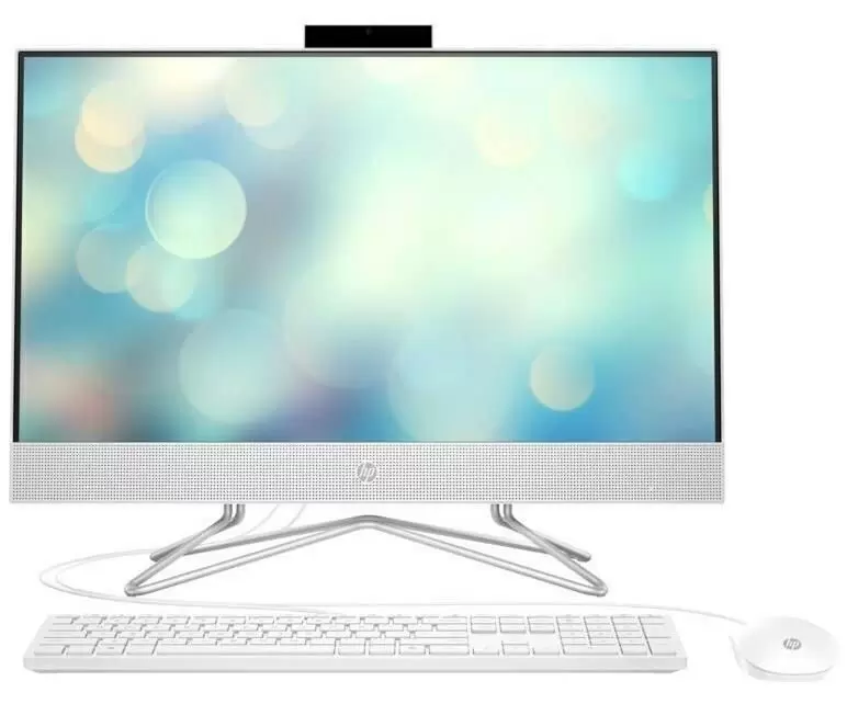 Моноблок HP AiO 24-df1029ur (23.8"/FHD/Core i5-1135G7/8ГБ/256ГБ/Intel Iris Xe/Win10SL), белый