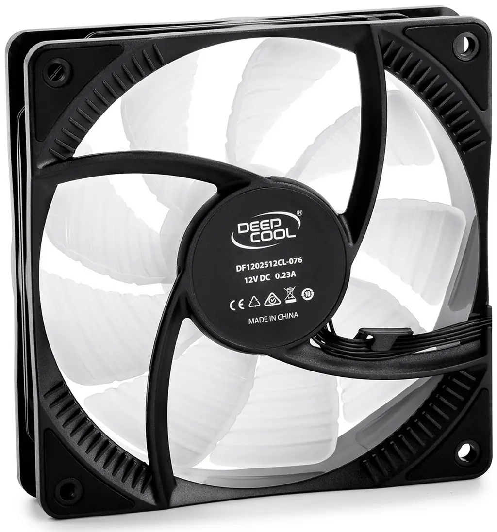 Вентилятор для корпуса Deepcool RF 120 3in1 RGB
