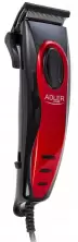 Машинка для стрижки волос Adler AD-2825, черный/красный
