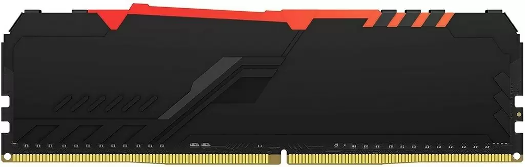 Memorie Kingston Fury Beast RGB 16GB DDR4-3733MHz, CL19, 1.35V