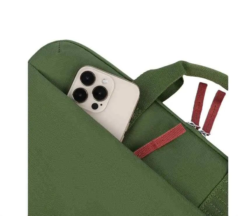 Geantă pentru laptop Tucano Smilza Superslim 13.3/14", verde