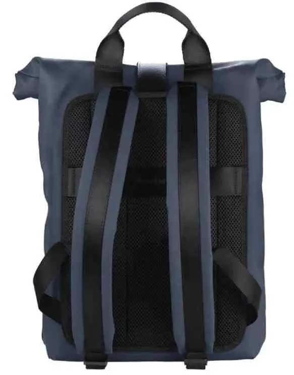 Rucsac Tucano Gommo Rolltop 15.6, albastru