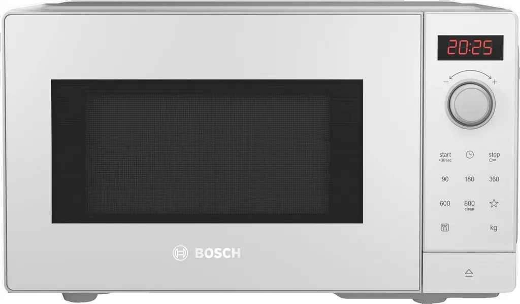 Cuptor cu microunde Bosch FFL023MW0, alb