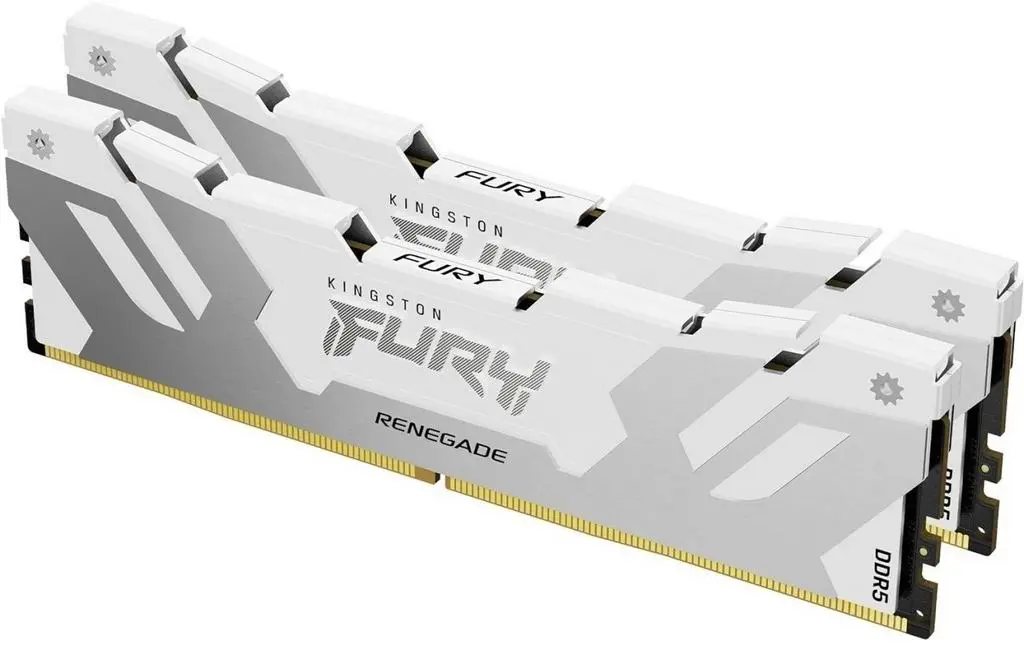 Memorie Kingston Fury Renegade White 64GB (2x32GB) DDR5-6400MHz, CL32, 1.4V