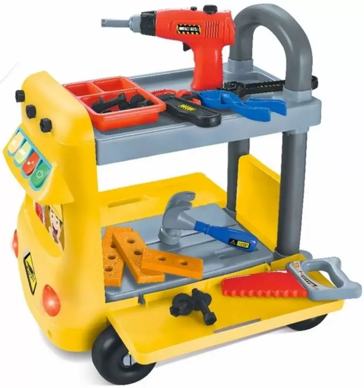 Игровой набор Woopie Tool Cart, цветной