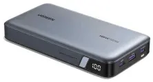 Acumulator extern Ugreen Flight Approved 25000mAh 145W, gri pe tehnoparc.md Acumulator extern Ugreen Flight Approved 25000mAh 145W, gri