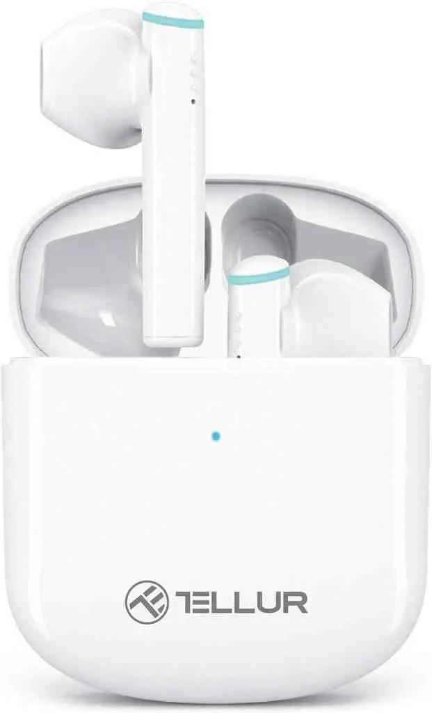 Наушники Tellur Aura True Wireless, белый