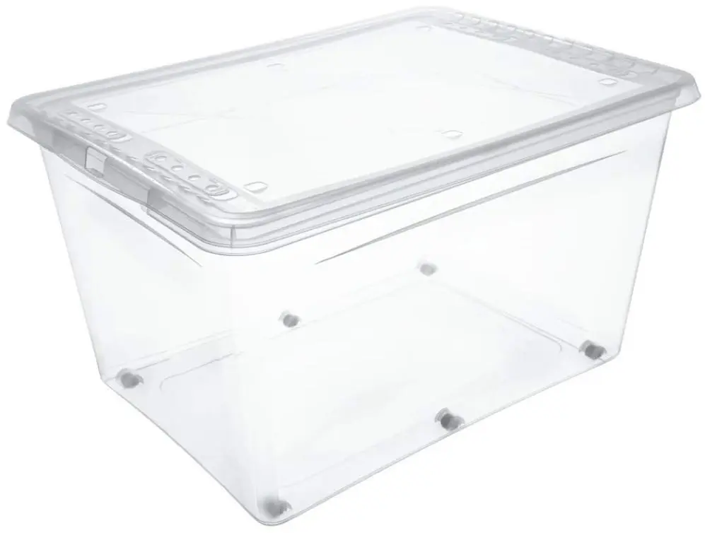 Container de depozitare Keeeper Bert 145L, transparent