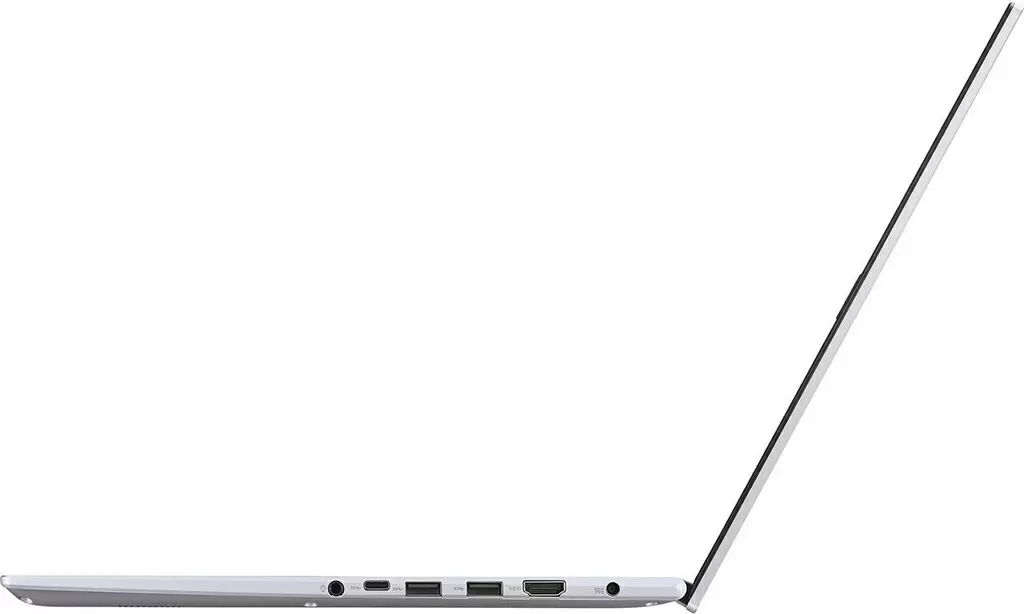 Ноутбук Asus Vivobook 16X M1603QA (16.0"/FHD+/Ryzen 5 5600H/16GB/512GB/AMD Radeon), серебристый