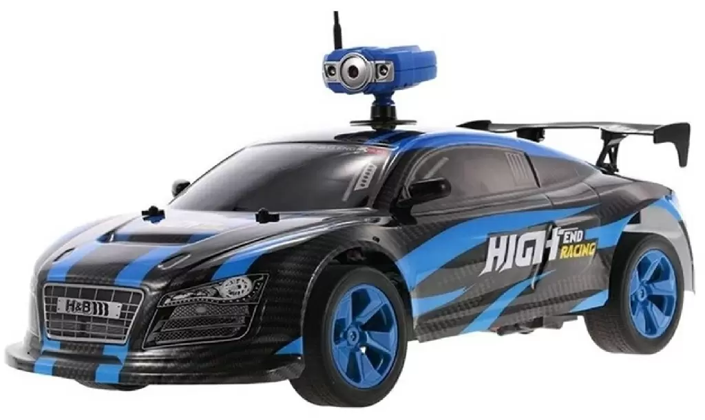 Jucărie teleghidată Crazon Racing Car With Camera, albastru