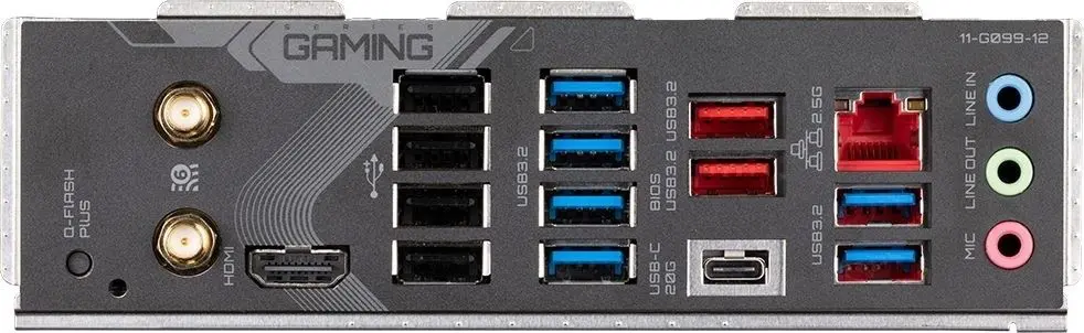 Материнская плата Gigabyte X670 Gaming X AX