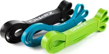 Set din 3 benzi elastice Zipro Power Loop set 3buc, albastru/verde/negru