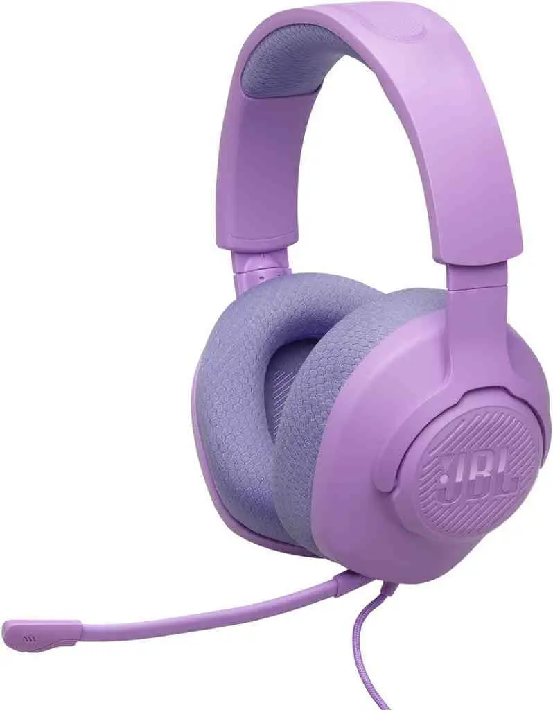 Căşti JBL Quantum 100M2 Purple, roz