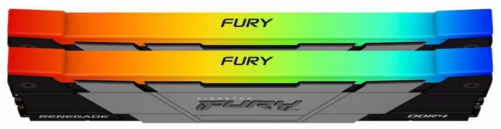 Оперативная память Kingston Fury Renegade RGB 64GB (2x32GB) DDR4-3200MHz, CL16-19-19, 1.35V