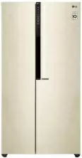 Холодильник LG GC-B247JEDV, бежевый